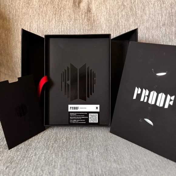 New BTS Proof Anthology Standard Edition Album DREAMUS Box Set K-Pop Unsealed - Picture 4 of 8
